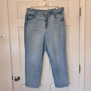 American Eagle mom straight Jean